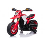 Elektrická motorka TR1909 - červená